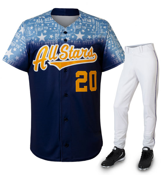 Baseball Uniforms luckspotintl